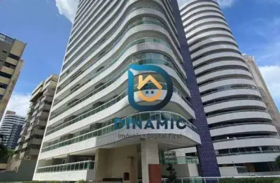 Apartamento com 4 quartos à venda na Rua Silva Jatahy, Meireles, Fortaleza