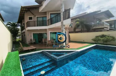 Casa em condomínio fechado com 6 quartos à venda na Avenida dos Coqueiros, Cumbuco, Caucaia