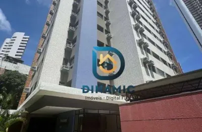 Apartamento com 3 quartos à venda na Rua Thomaz Pompeu, Meireles, Fortaleza