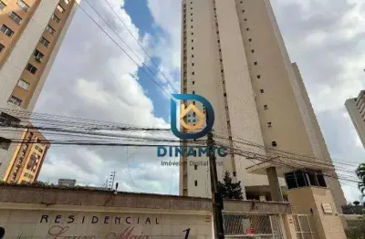 Apartamento com 3 dormitórios à venda, 108 m² por r$ 490.000,00 - joaquim távora - fortaleza/ce