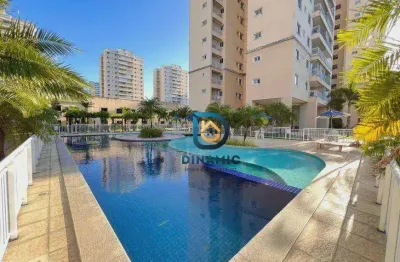 Apartamento com 3 quartos à venda na Rua José Ribamar Soares Aguiar, Parque Iracema, Fortaleza