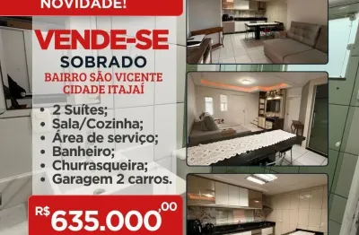 Casa à venda no São Vicente, Itajaí 