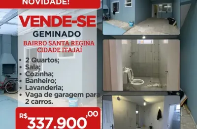 Casa com 2 quartos à venda na Rua Vereador Pedro João de Souza Filho, 80, Espinheiros, Itajaí
