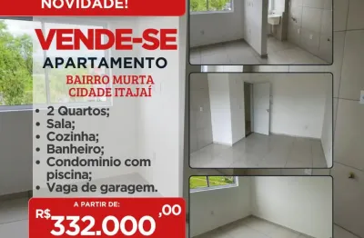 Apartamento com 2 quartos à venda na Rua Doutor Reinaldo Schmithausen, Murta, Itajaí