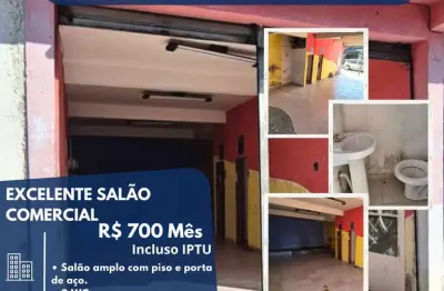 Sala comercial com 1 sala para alugar na Rua Jacob dos Santos Gama, Jardim Nova América, Suzano