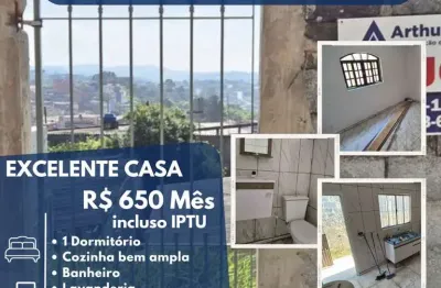 Kitnet / Stúdio para alugar na Rua Amazonas, Jardim Amazonas, Itaquaquecetuba