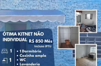 Kitnet / Stúdio para alugar na Estrada Portão Honda, Jardim Revista, Suzano