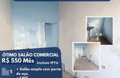 Ponto comercial com 1 sala para alugar na Estrada Portão Honda, Jardim Revista, Suzano