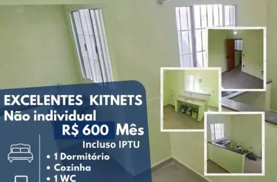 Kitnet / Stúdio para alugar na Rua Professor Theotônio Pavão, Vila Jamil, Ferraz de Vasconcelos