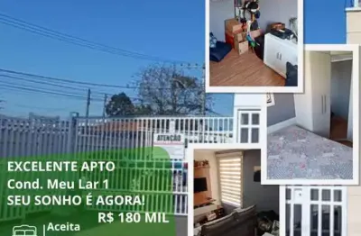 Apartamento para venda em mogi das cruzes, jundiapeba, 2 dormitórios, 1 banheiro, 1 vaga