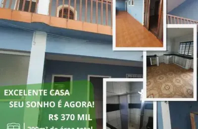Casa para venda em suzano, parque umuarama, 3 dormitórios, 3 banheiros, 5 vagas