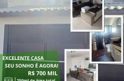 Casa para venda em suzano, jardim quaresmeira ii, 3 dormitórios, 1 suíte, 1 banheiro, 2 vagas