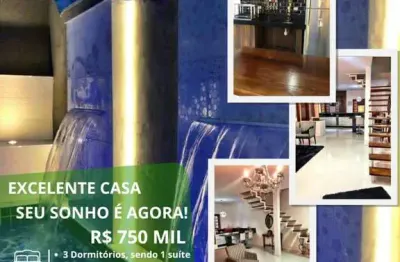 Casa para venda em mogi das cruzes, jardim nathalie, 3 dormitórios, 1 suíte, 2 banheiros, 2 vagas