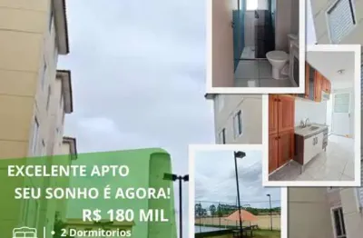 Apartamento para venda em mogi das cruzes, jundiapeba, 2 dormitórios, 1 banheiro, 1 vaga