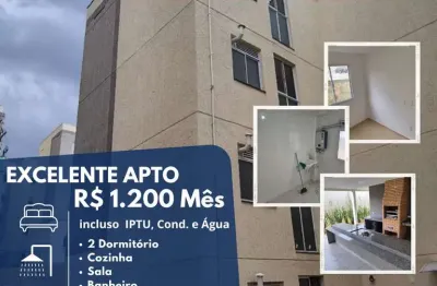 Apartamento para locação em suzano, jardim europa, 2 dormitórios, 1 banheiro, 1 vaga