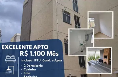 Apartamento para locação em suzano, jardim europa, 2 dormitórios, 1 banheiro, 1 vaga