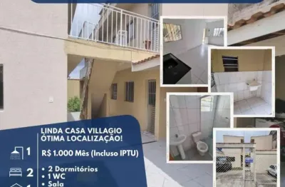Casa com 2 quartos para alugar na Rua Kazumi Inoue, Vila Helena, Suzano