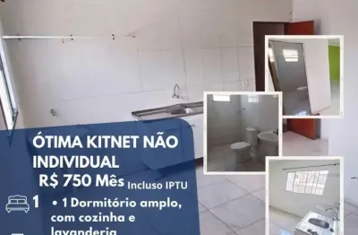 Kitnet / Stúdio para alugar na Rua Caboclos, Vila Urupês, Suzano