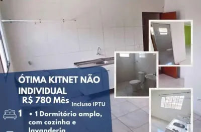 Kitnet / Stúdio para alugar na Rua Caboclos, Vila Urupês, Suzano