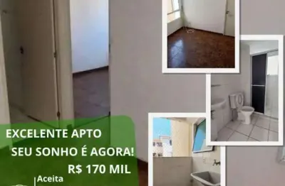 Apartamento para venda em mogi das cruzes, jundiapeba, 2 dormitórios, 1 banheiro, 1 vaga
