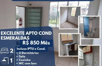 Apartamento com 2 quartos para alugar na Estrada Takashi Kobata, Jardim Europa, Suzano