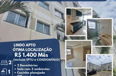 Apartamento para locação em suzano, vila urupes, 2 dormitórios, 1 banheiro, 1 vaga