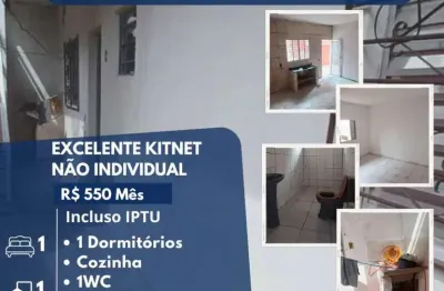 Casa com 1 quarto para alugar na Rua Daiji Hirabayashi, Parque Umuarama, Suzano