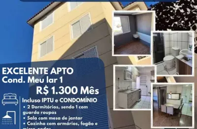 Apartamento com 2 quartos para alugar na Rua Doutor Francisco Soares Marialva, Jundiapeba, Mogi das Cruzes