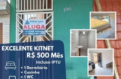 Kitnet / Stúdio para alugar na Rua Yoshio Takahashi, Jardim Leblon, Suzano