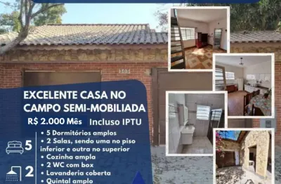 Casa com 7 quartos para alugar na Estrada das Lavras, Estância São Luís, Suzano