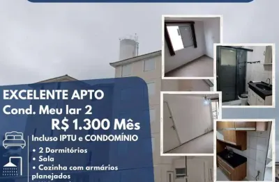 Apartamento com 2 quartos para alugar na Rua Doutor Francisco Soares Marialva, Jundiapeba, Mogi das Cruzes