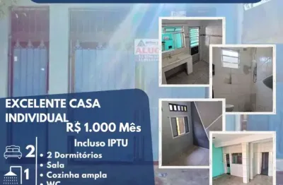 Casa com 2 quartos para alugar na Rua Santo Antônio, Jardim Cândida, Poá