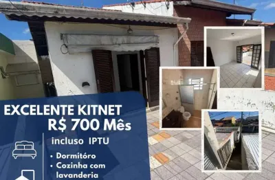 Kitnet para locação em suzano, vila amorim, 1 dormitório, 1 banheiro