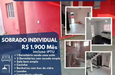 Casa com 3 quartos para alugar na Rua Caetano Melotti, Jardim Leblon, Suzano