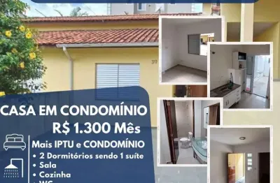 Casa em condomínio fechado com 2 quartos para alugar na Rua Regina Cabalau Mendonça, Jardim São Luís, Suzano