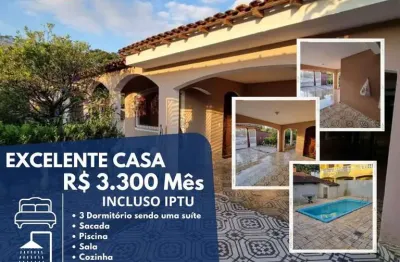 Casa com 3 quartos para alugar na Rua Manuel Joaquim de Lima, Jardim São Luís, Suzano