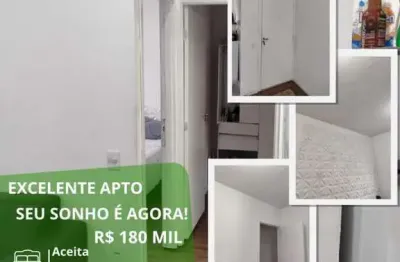 Apartamento para Venda em Suzano, Caxangá, 2 dormitórios, 1 banheiro, 1 vaga