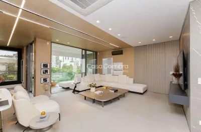 Apartamento com 4 quartos à venda na rua professor pedro viriato parigot de souza, 1728, ecoville, curitiba, 227 m2 por r$ 3.954.000