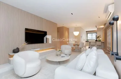 Apartamento com 3 quartos à venda na rua dona alice tibiriçá, 358, bigorrilho, curitiba, 131 m2 por r$ 3.562.000