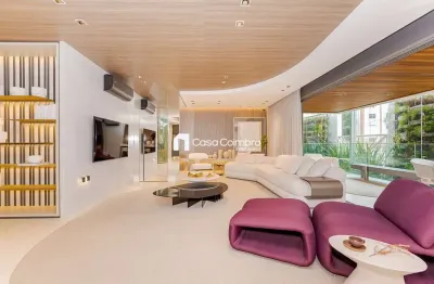 Apartamento com 3 quartos à venda na rua antônio kaminski, 730, ecoville, curitiba, 193 m2 por r$ 2.935.000