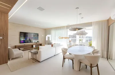 Apartamento com 3 quartos à venda na rua visconde do rio branco, 87-03, mercês, curitiba, 122 m2 por r$ 1.866.299