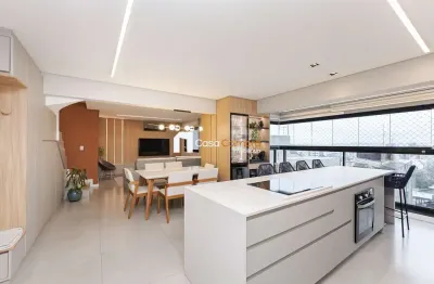 Apartamento com 2 quartos à venda na rua professor guido straube, 222, vila izabel, curitiba, 120 m2 por r$ 1.580.000