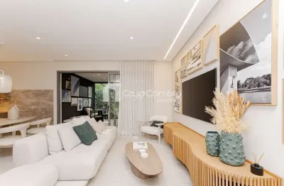 Apartamento com 3 quartos à venda na rua alberto folloni, 499, ahú, curitiba, 112 m2 por r$ 1.529.000