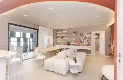 Apartamento com 3 quartos à venda na rua guilherme pugsley, 1352, água verde, curitiba, 108 m2 por r$ 1.499.000