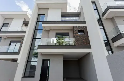 Casa com 3 quartos à venda na avenida nossa senhora da boa esperança, 368-01, centro, pinhais, 155 m2 por r$ 1.330.000