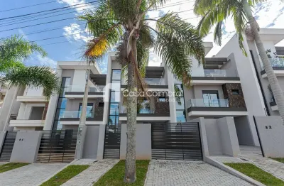 Casa com 3 quartos à venda na avenida nossa senhora da boa esperança, 368-01, centro, pinhais, 155 m2 por r$ 1.330.000