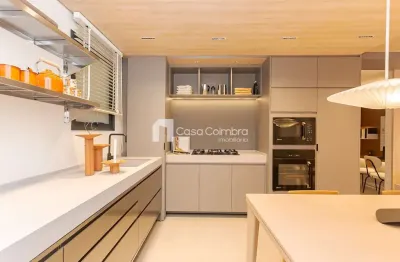 Apartamento com 2 quartos à venda na rua professor pedro viriato parigot de souza, 1200, mossunguê, curitiba, 83 m2 por r$ 1.190.000
