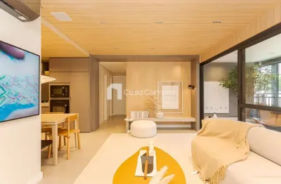Apartamento com 2 quartos à venda na rua monsenhor ivo zanlorenzi, 5340-1705, ecoville, curitiba, 69 m2 por r$ 798.000
