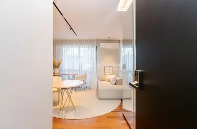 Apartamento com 1 quarto à venda na rua capitão souza franco, 336, bigorrilho, curitiba, 31 m2 por r$ 591.900