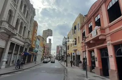Sala comercial à venda na rua riachuelo, 102, centro, curitiba, 39 m2 por r$ 150.000